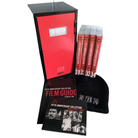 ESPN Films 30 for 30 Fifth Anniversary Collection DVD Locker Collector’s Edition - Picture 2 of 16